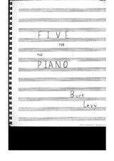 Five for the Piano